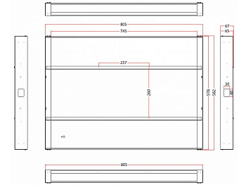 Telewizor AVS320SM (Magic Mirror)